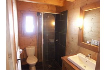 Francija Chata La Clusaz, Eksterjers